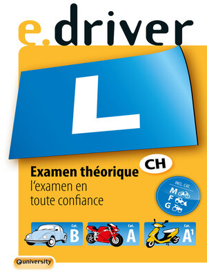 cover image of e.driver Examen théorique